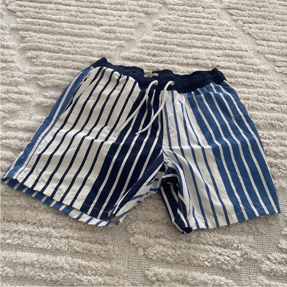 J. Crew Swim Trunks Sz S
